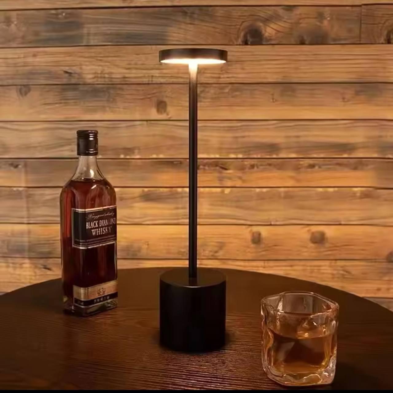 Настольная аккумуляторная лампа Zilini 02 Черный (23854005) - фото 4 Настольная аккумуляторная лампа Zilini 02 Черный (23854005) - фото 4