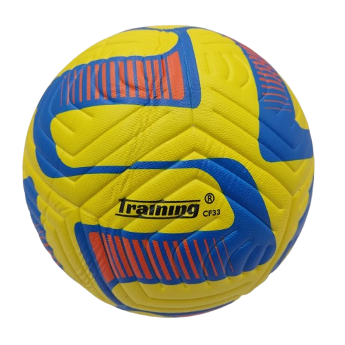 Мяч футбольный TRAINING CF33 №5 р. 5 Желто-синий