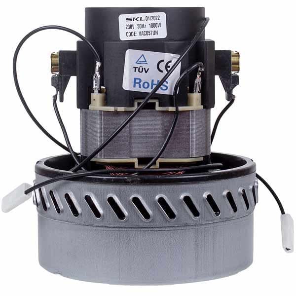 Двигатель для моющего пылесоса D 144/79 мм H 69/169 мм VAC057UN SKL 1000W (00000035663)