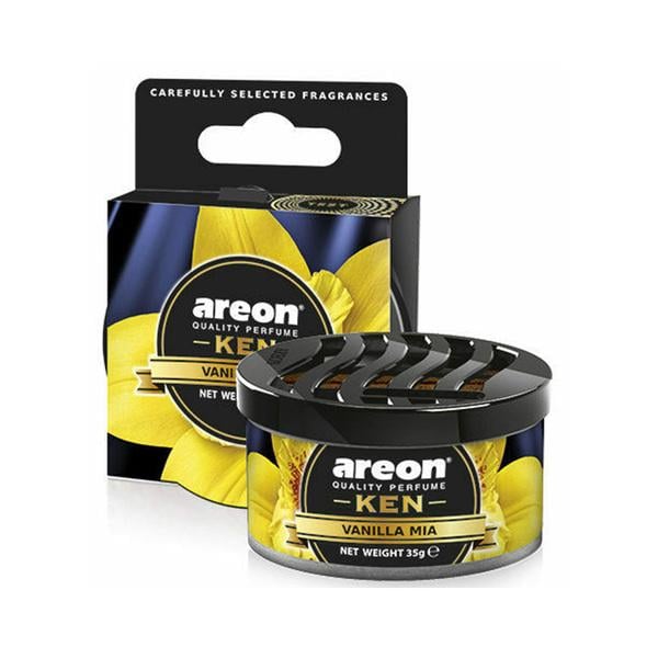 Освежитель сухой консерва Areon Ken Ваниль-Миа 12 шт./уп. 35 г