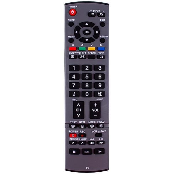 Пульт дистанционного управления EUR7651150 для телевизоров Panasonic TH-37PX7E/TH-42PA50E Черный (00000028112)