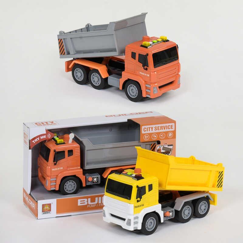 Грузовик інерційний WY810B (26105080) - фото 2 Грузовик інерційний WY810B (26105080) - фото 2