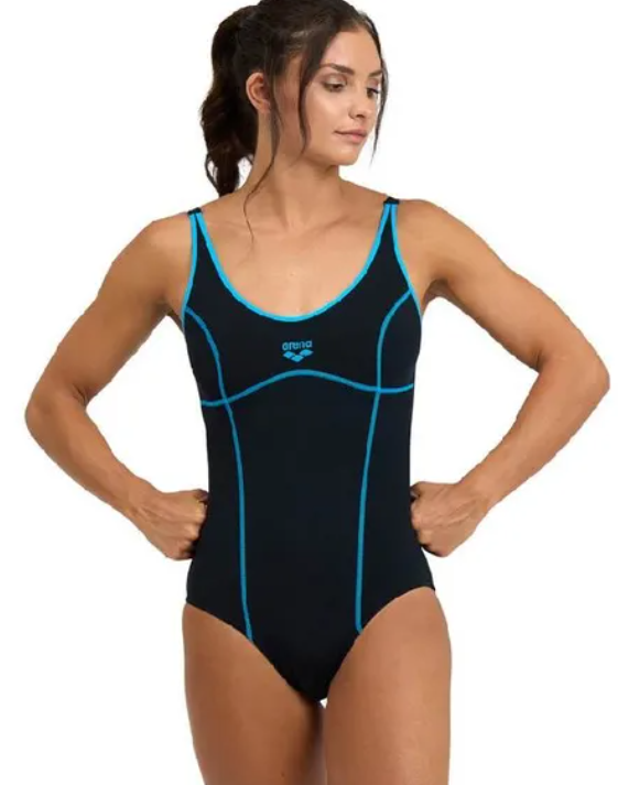 Купальник женский Arena TANIA CLIP BACK SWIMSUIT ONE P 005974-580 р. 46 (3468336861998)