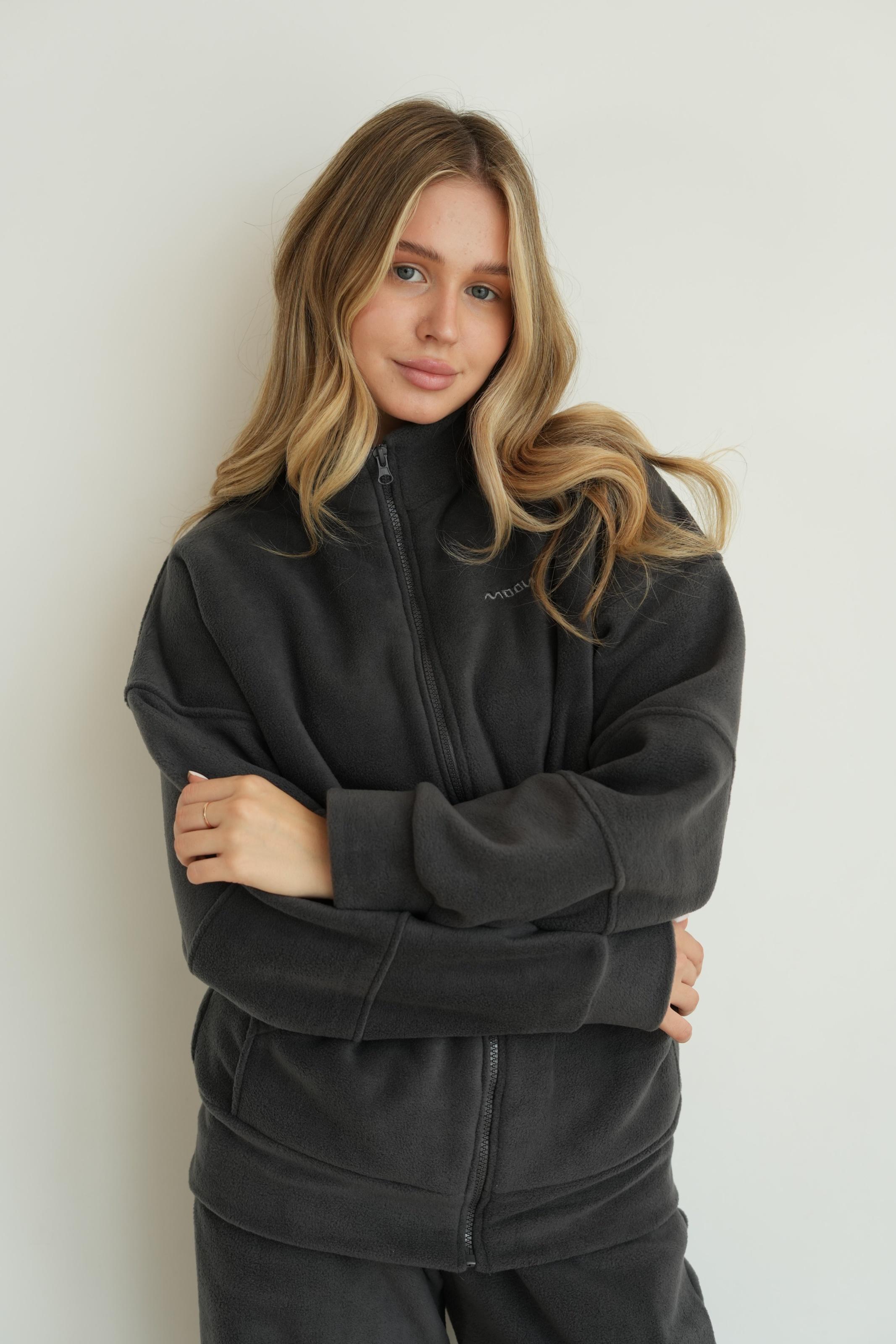 Костюм флисовый CASUAL 3XL Графит (10305XXXL) - фото 6