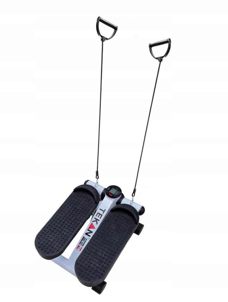 Степпер TEKAN FITNESS PRO с эспандером и LED монитором (TKN-YT-008)