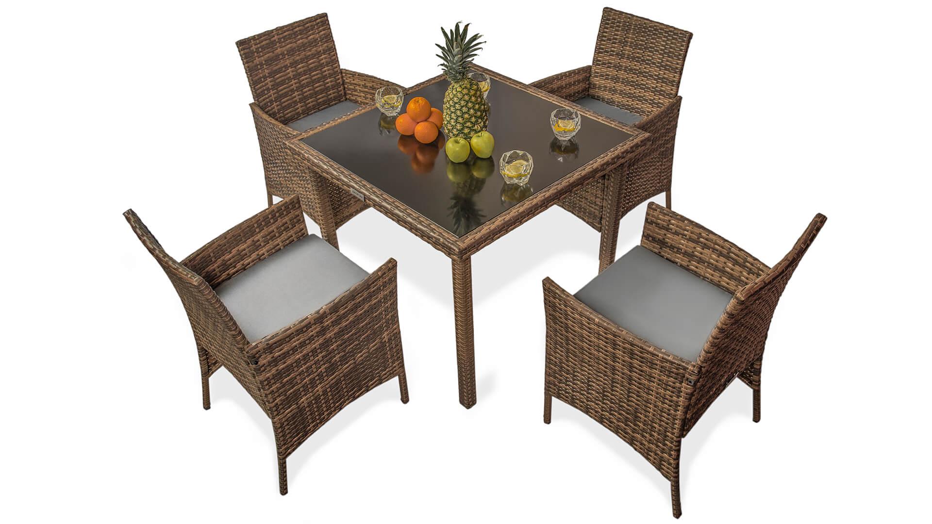 Набір садових меблів Just Relax Big Family 4