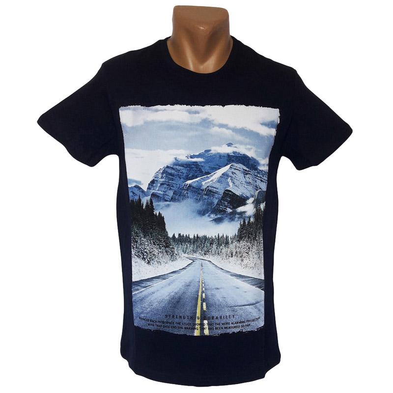 Футболка Daniel and Jones XL Синий (5343)