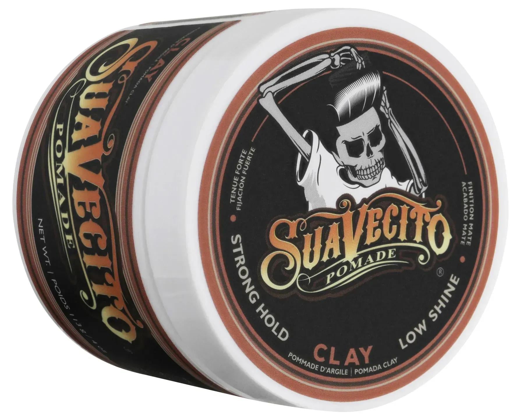 Матовая глина для стилизации Suavecito Firme Clay Pomade 113 г (700645602392)