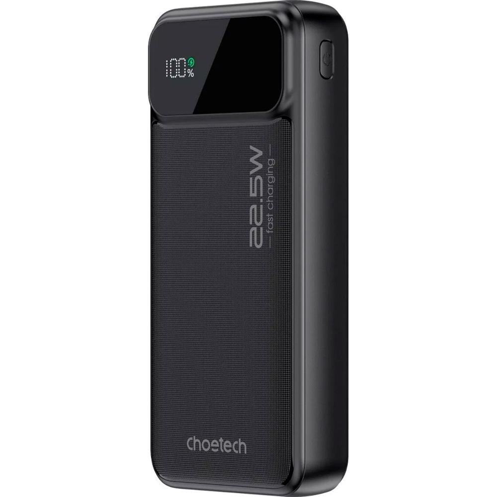 Повербанк Choetech B729 20000 mAh PD 22,5W LED Black (26712304)