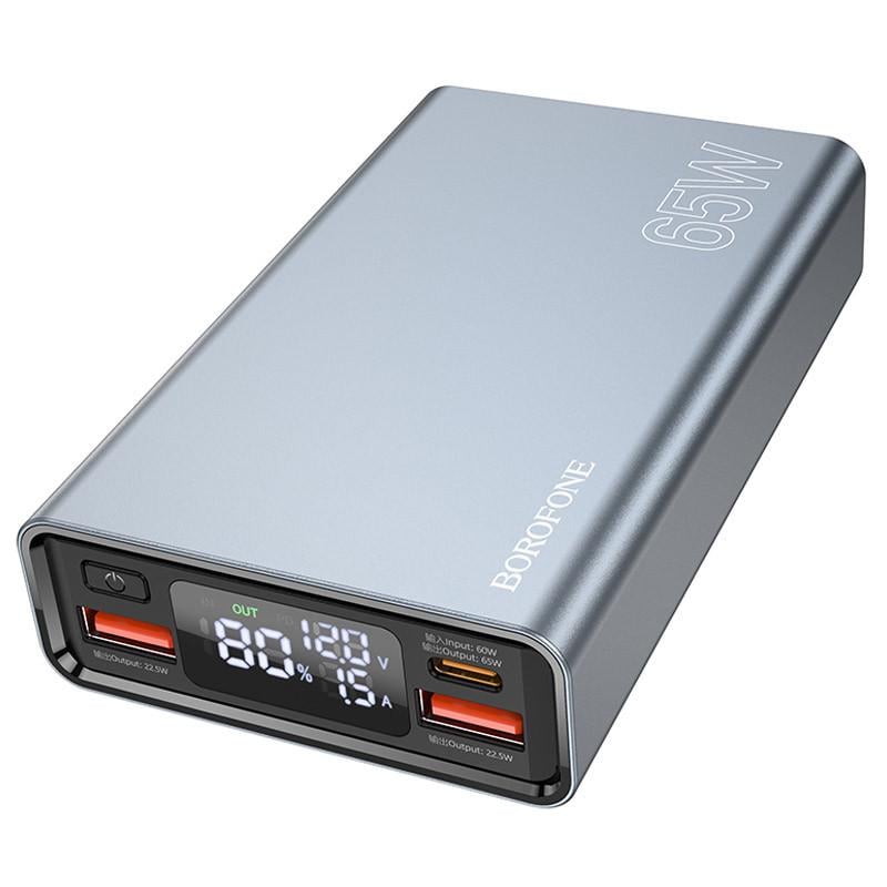 Повербанк Borofone BJ40 Happy way 15000 mAh 65 W