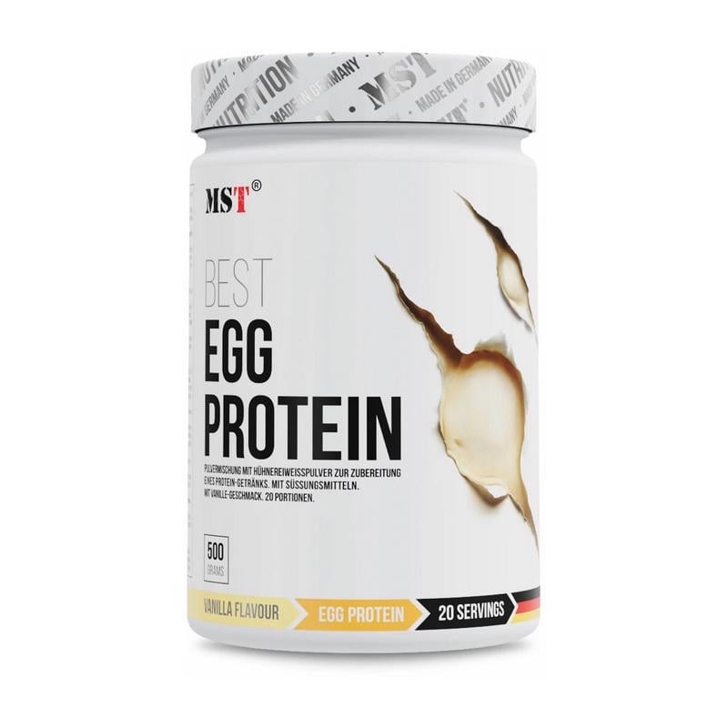 Протеин яичный MST Best Egg Protein 500 г Ледяной матча лат