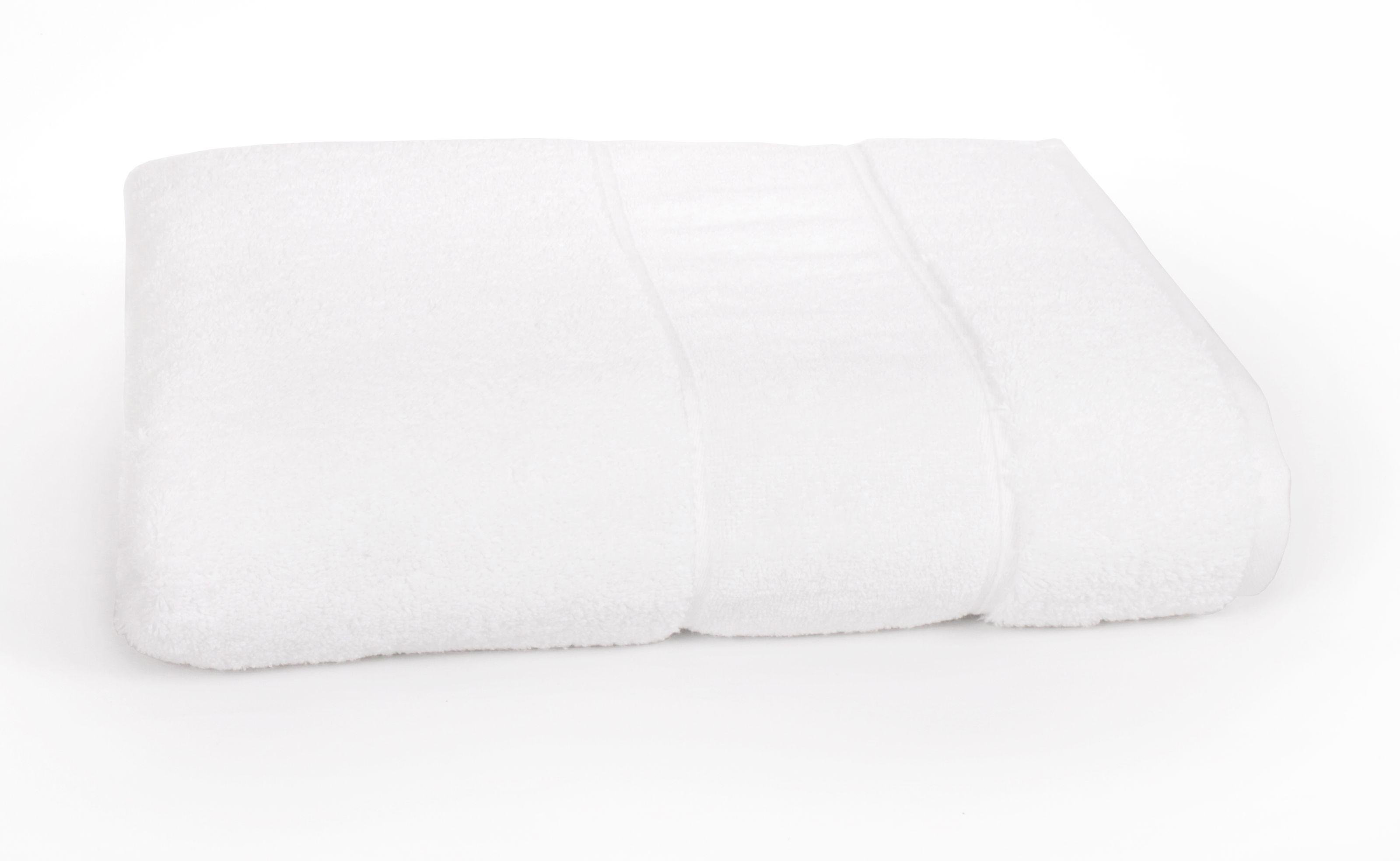 Полотенце LUXURY LINENS Basic Line 650 г/м2 White (29107014)
