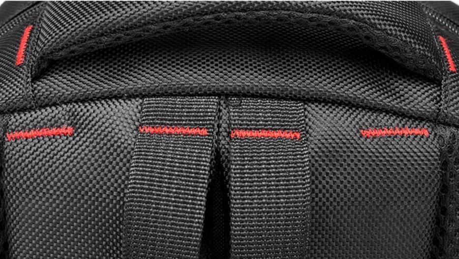 Міський рюкзак відділення для ноутбука 15,6"15 л 45х26х13 см Чорний(СР-1036-01) - фото 8