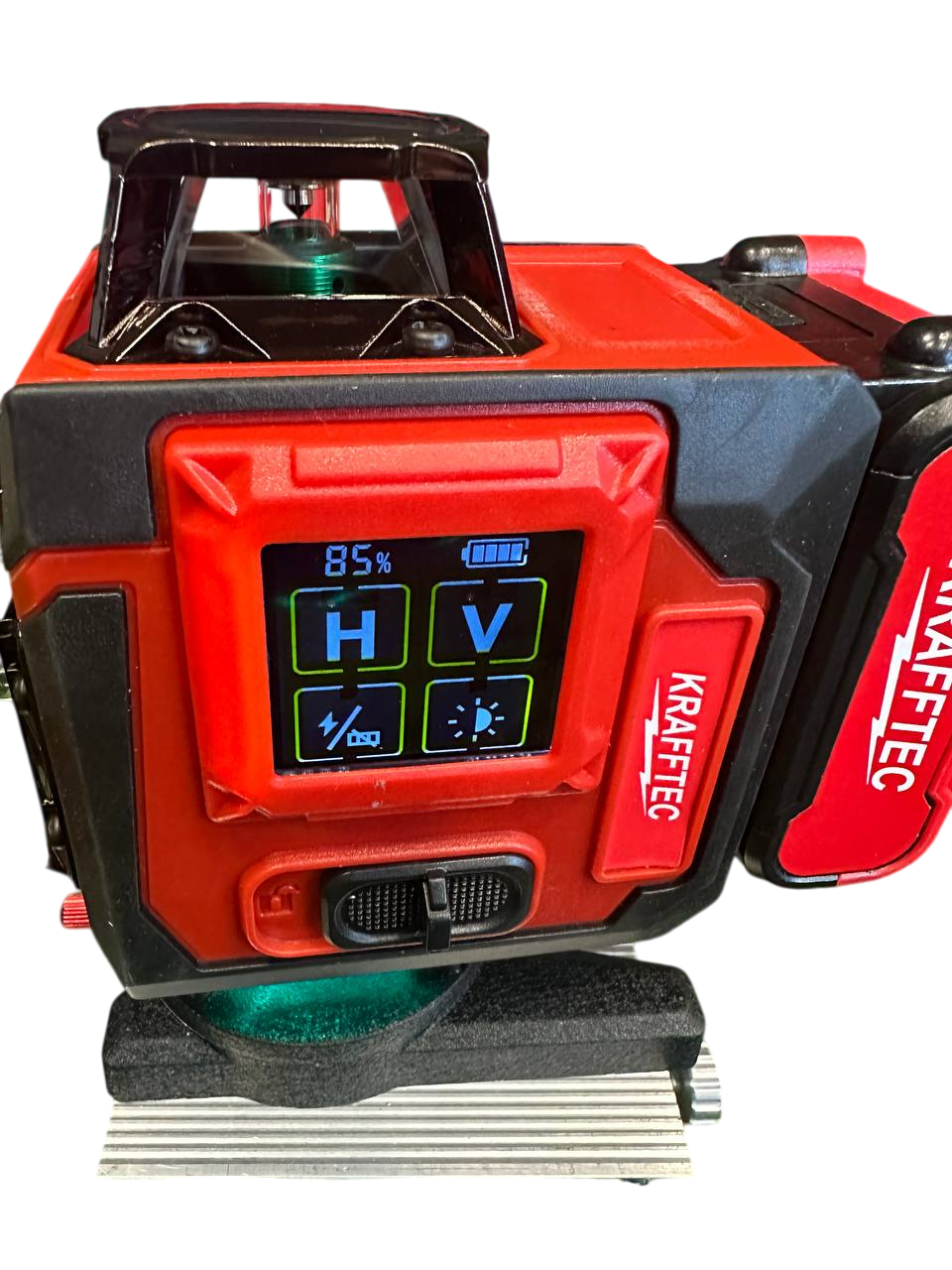 лазерний рівень Krafftec BL-16 16-лінійний Зелений (27833902) - фото 10