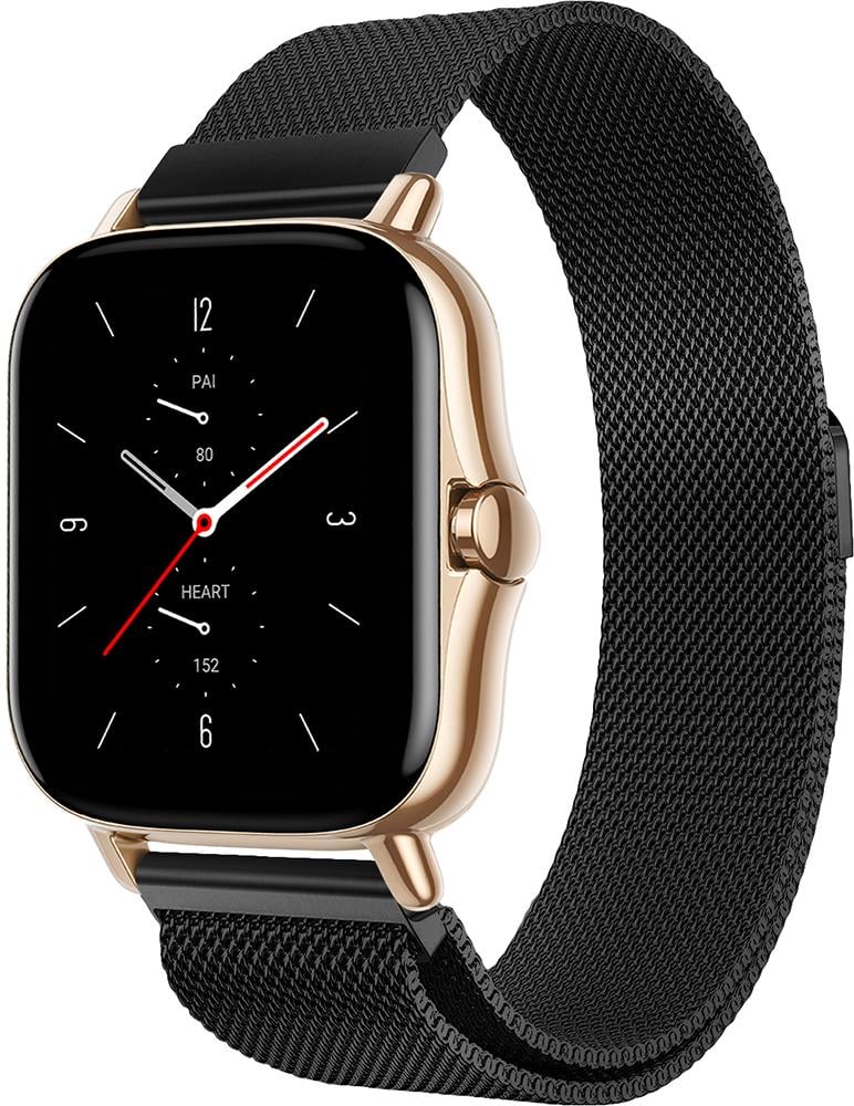 Ремешок Миланская петля Milano Amazfit GTS 2e Black (19873) Ремешок Миланская петля Milano Amazfit GTS 2e Black (19873)