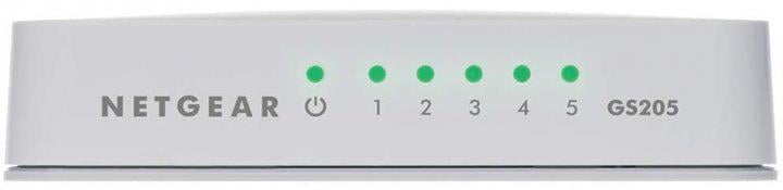 Коммутатор Netgear GS205-100PES - фото 2 Коммутатор Netgear GS205-100PES - фото 2