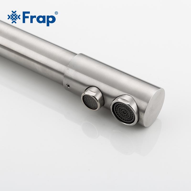 Смеситель для кухни с фильтром для питьевой воды Frap F4348 Г-образный гусак (33258) - фото 4