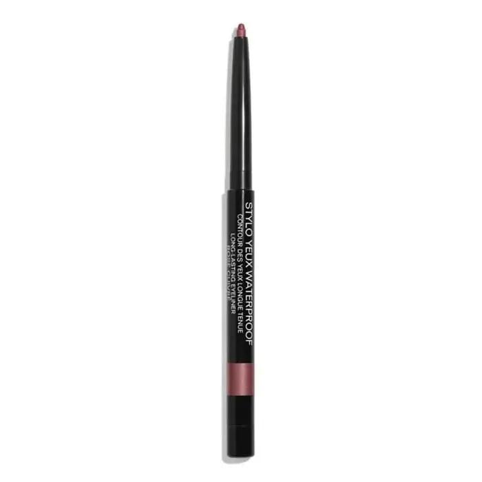 Олівець автоматичний стійкий з стругачкою Chanel STYLO YEUX WATERPROOF long lasting eyeliner 54 rose cuivre