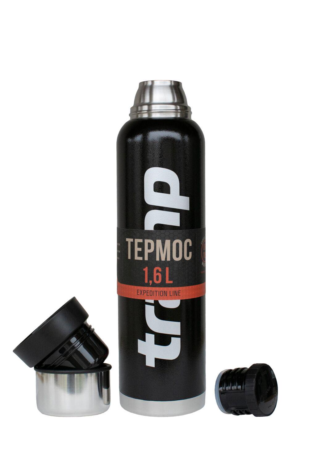 Термос для напитков Tramp Expeditionline TRC-029 1,6 л Черный