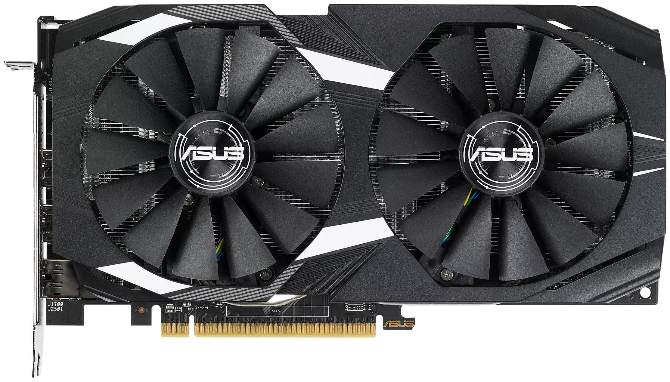 Відеокарта Asus Radeon RX 560 4GB DDR5 OC DUAL DUAL-RX560-4G (ERC-90YV0HG0-M0NA00)