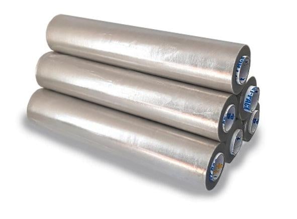 Стрейч-плівка вторинна 20 мкм 500 мм х 200 м 6 рул. Металік