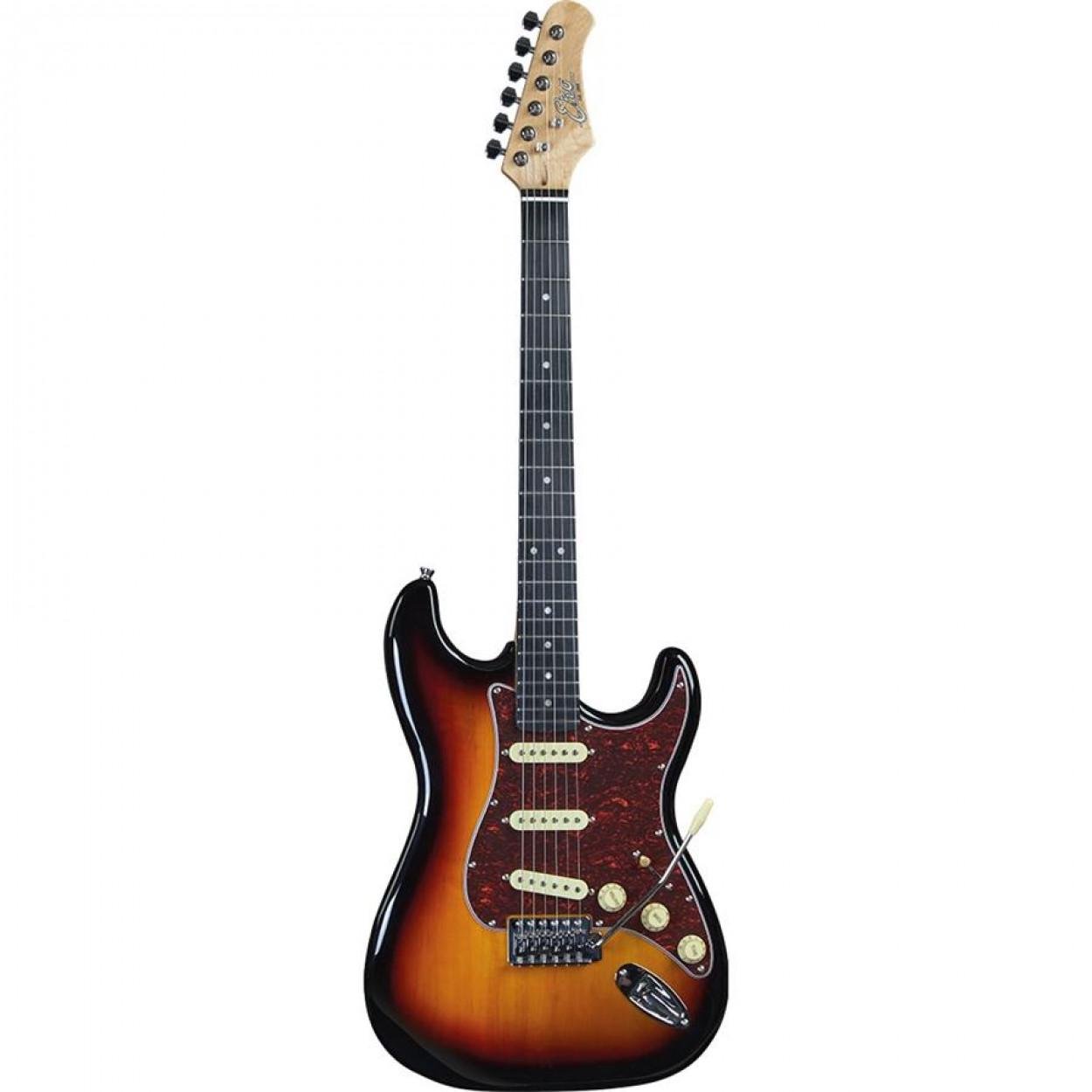 Електрогітара Eko Guitars S-300 Sunburst (64596) - фото 1