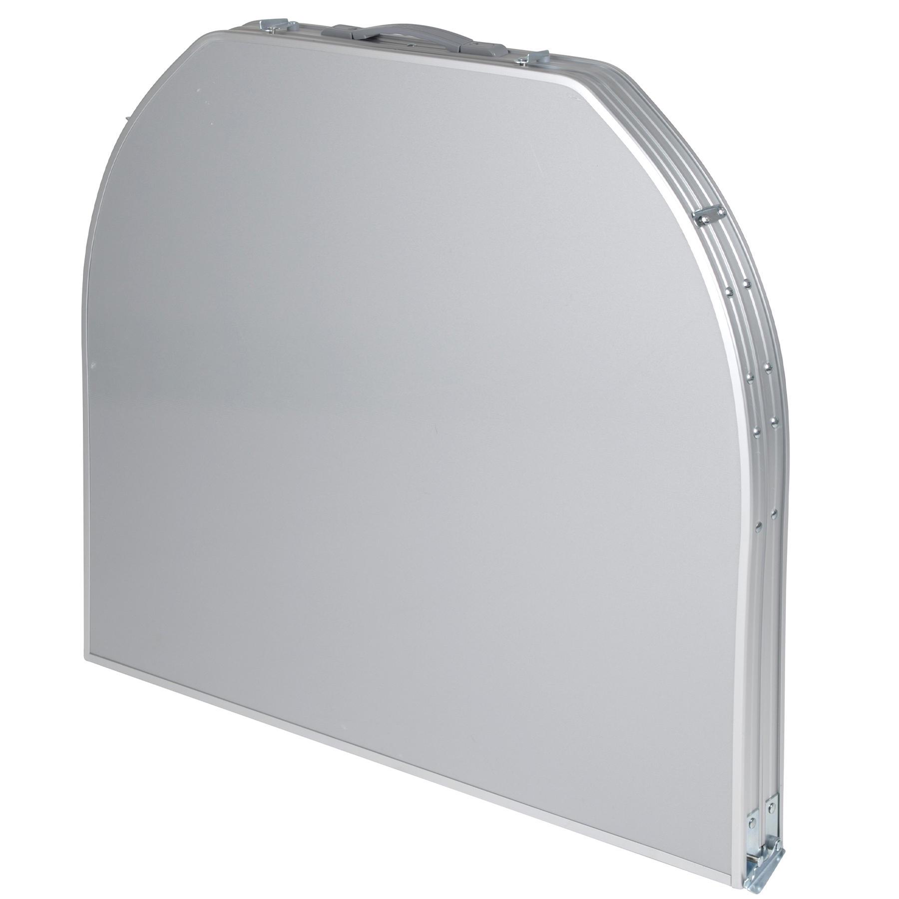 Стіл Bo-Camp Premium Oval 120x80 см Grey (1404420) - фото 3