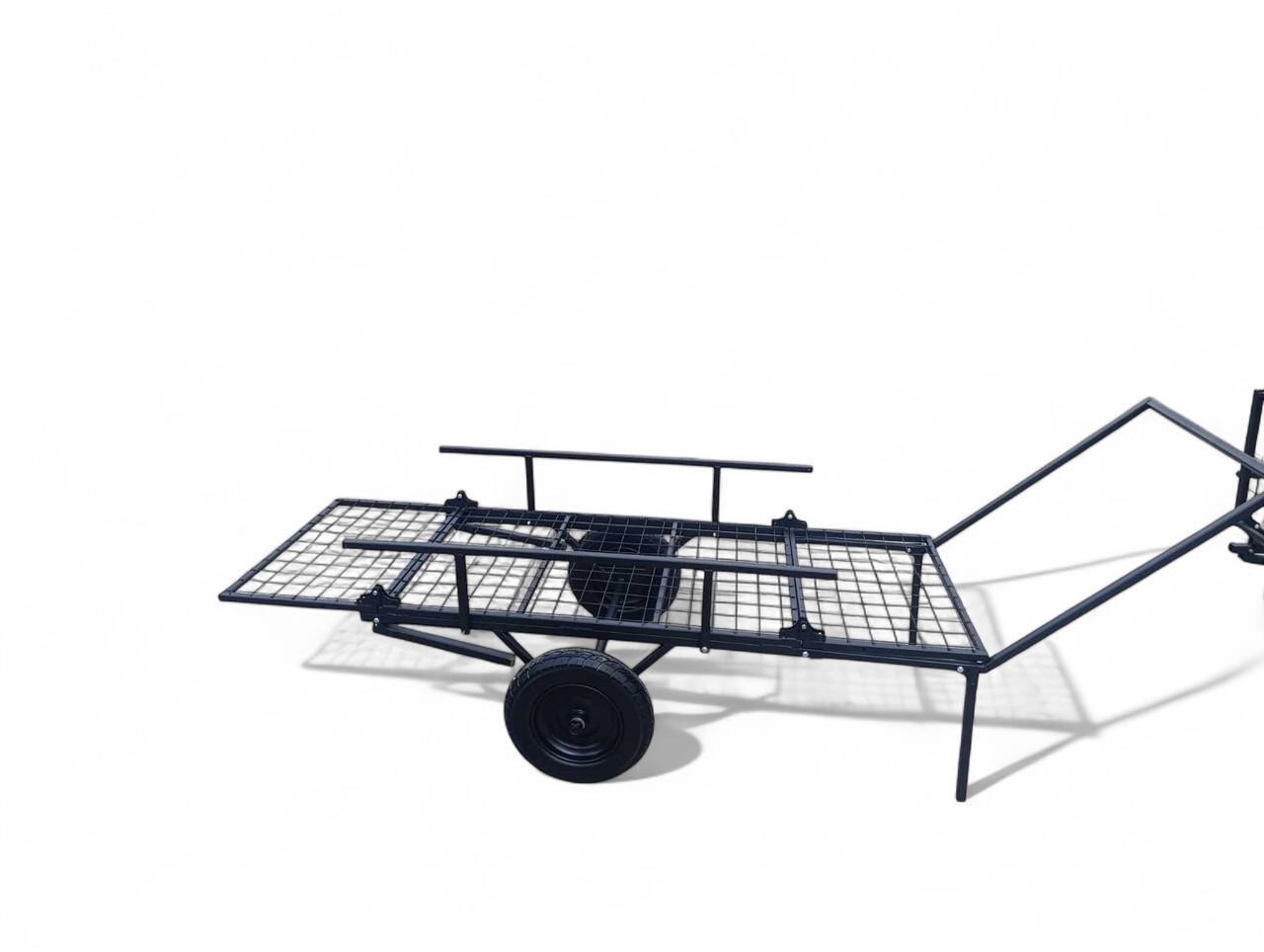 Тележка армейская Aforse для транспортировки багажа или эвакуации раненых (2616852846) - фото 10