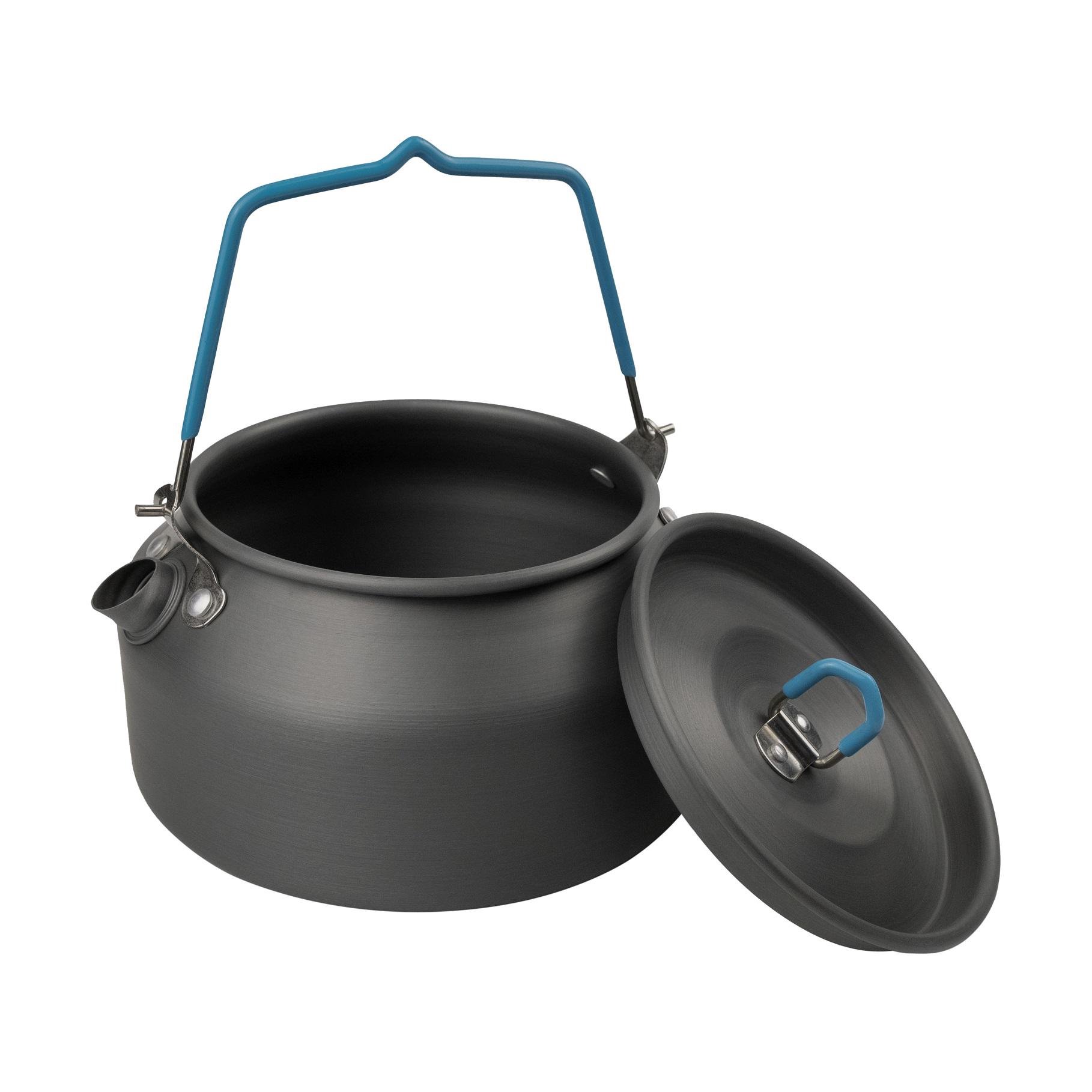 Чайник из анодированного алюминия Tribe Kettle Alu 1 л (T-FI-0013-grey) - фото 2 Чайник из анодированного алюминия Tribe Kettle Alu 1 л (T-FI-0013-grey) - фото 2
