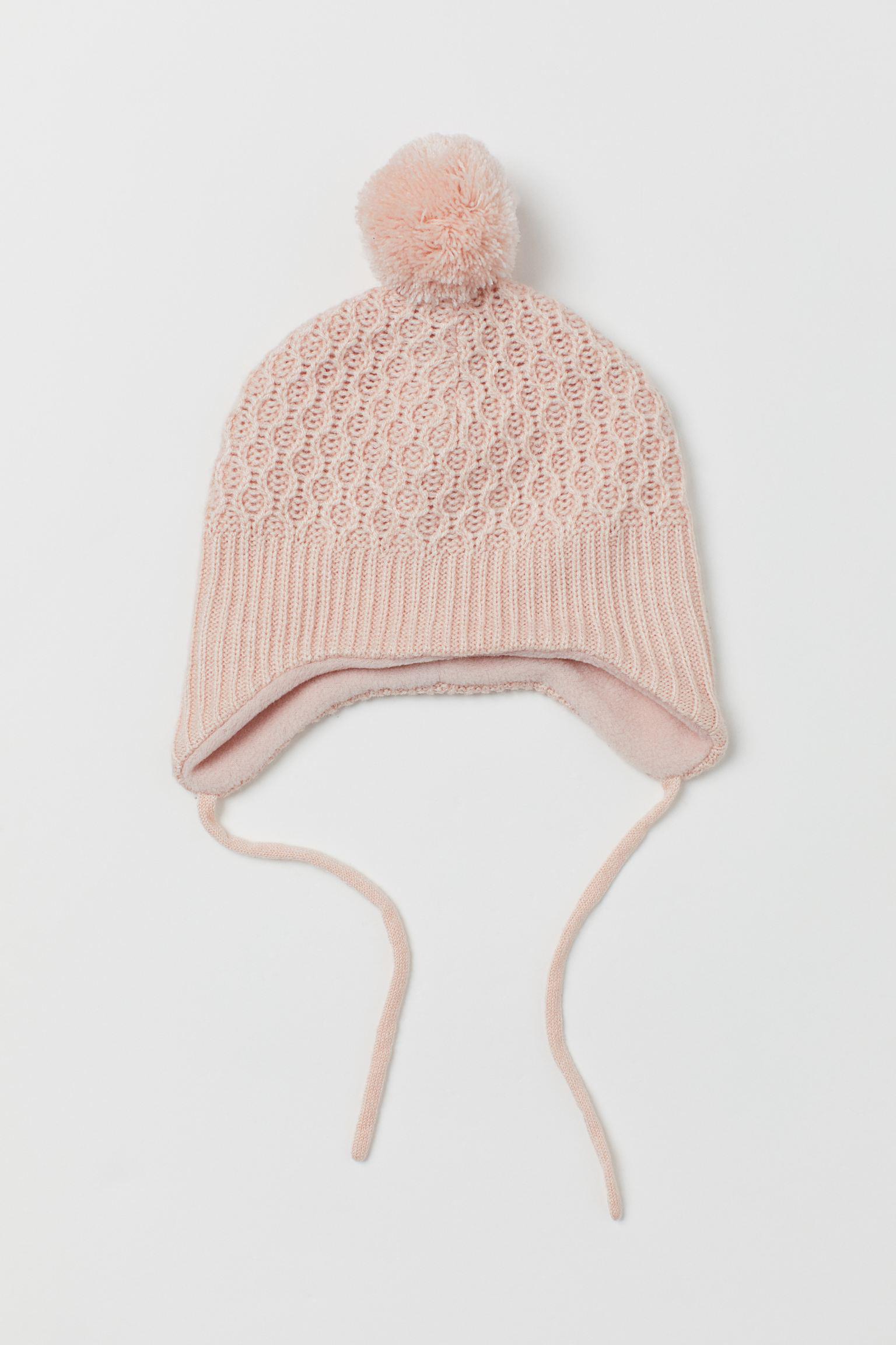 Шапка H&M 62-68 см 43 Светло-розовый (11029033662)