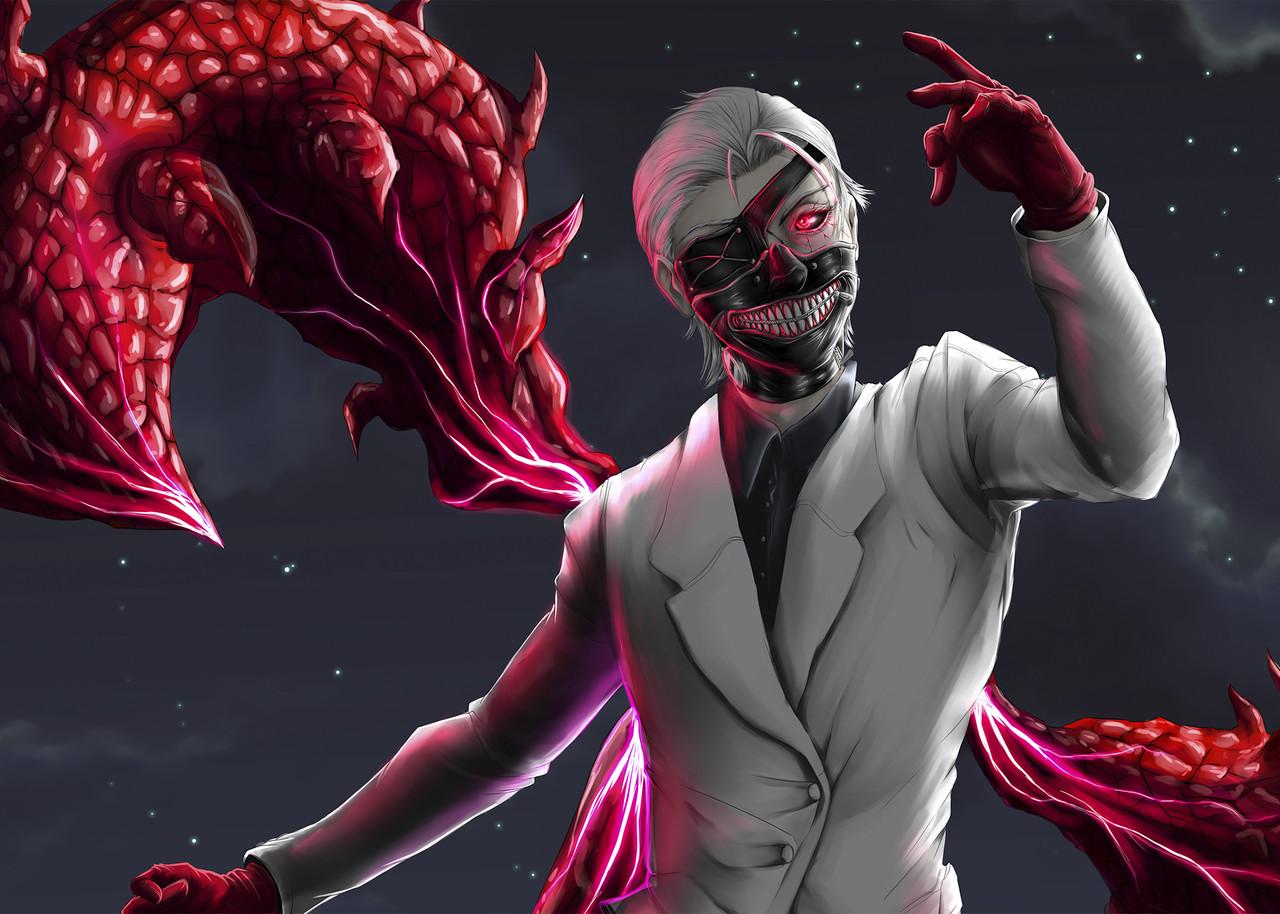 Картина GeekLand Tokyo Ghoul вурдалак (TG 09.049)