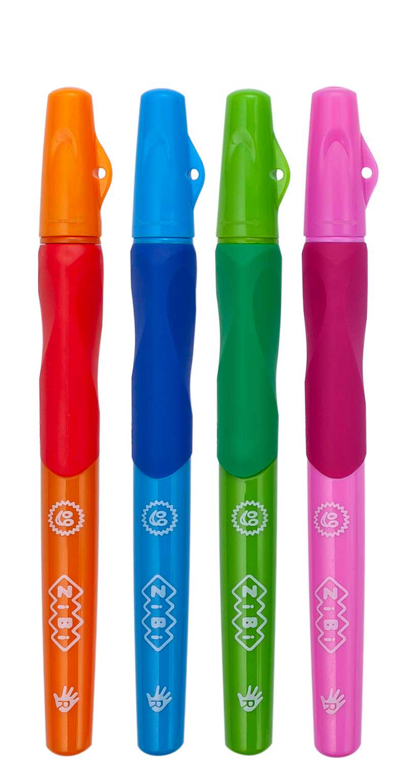 Ручка кулькова для правші з гумовим грипом 10 шт. в уп. zb. 2000-01 (MTT-94639)