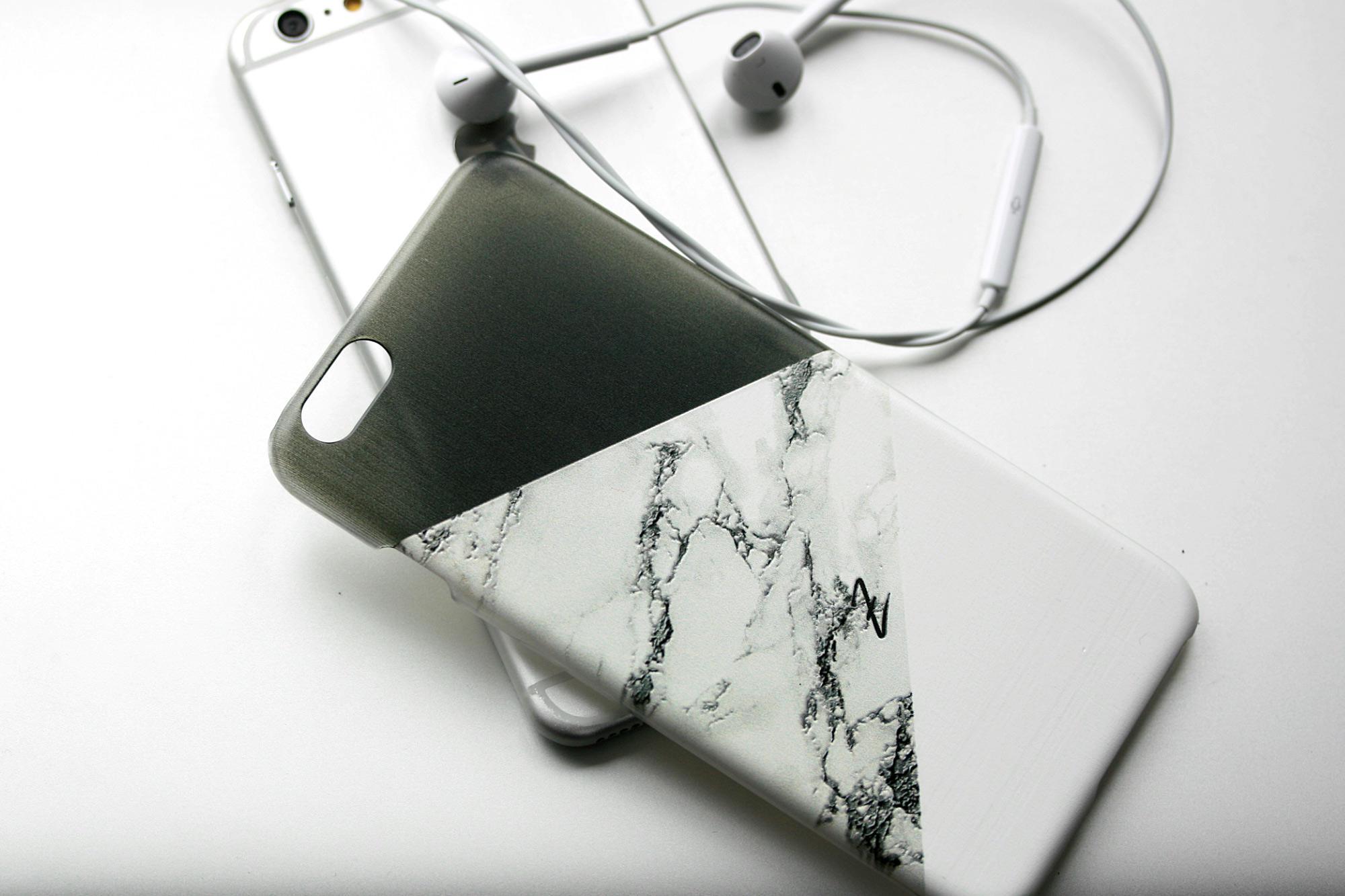 Силиконовый чехол Zorrov для Apple iPhone SE 2020 - Marble (14090040090087426) - фото 3