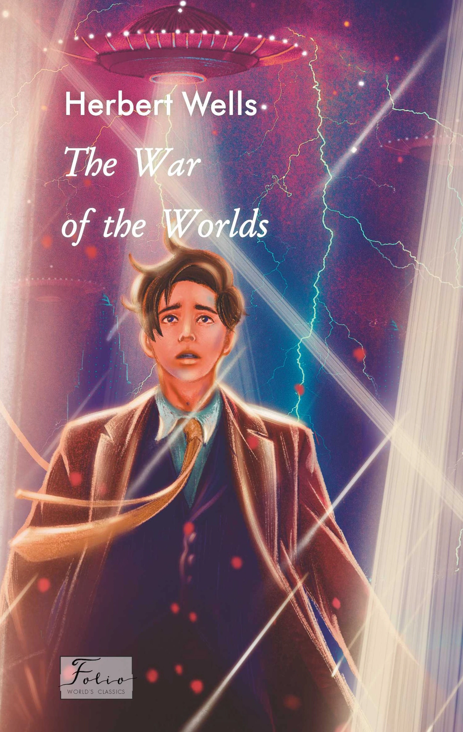 Книга «The War of the Worlds» Герберт Веллс 9786175518496 Книга «The War of the Worlds» Герберт Веллс 9786175518496