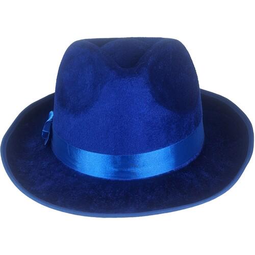 Шляпа гангстерская Seta Decor 10-304BL Шляпа гангстерская Seta Decor 10-304BL