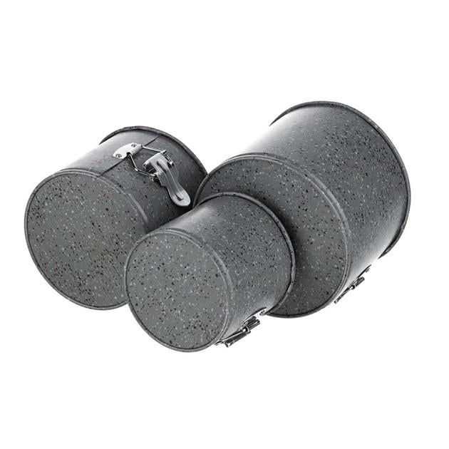 Формы для выпечки высокие кулинарные разъемные мраморное покрытие 3 шт. - фото 2 Формы для выпечки высокие кулинарные разъемные мраморное покрытие 3 шт. - фото 2