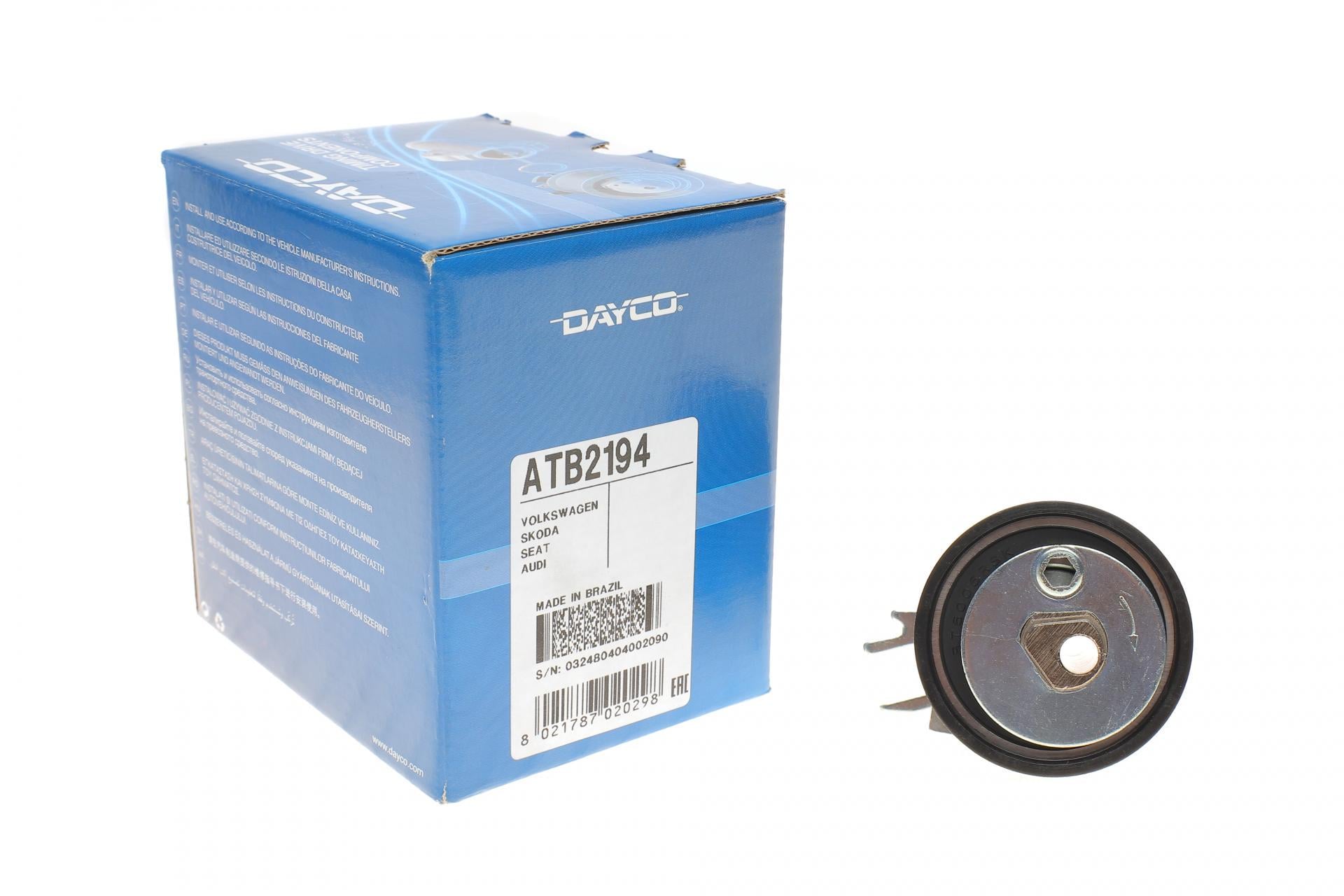 Ролик ГРМ натяжной DAYCO для VW Caddy 1.4i 00-11 60х24 (ATB2194)