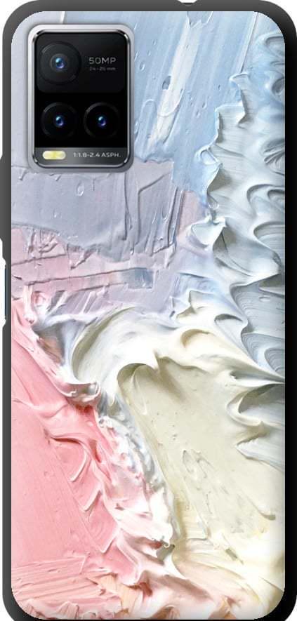 Чехол на Vivo Y33s Пастель v1 (3981b-2643-42517)