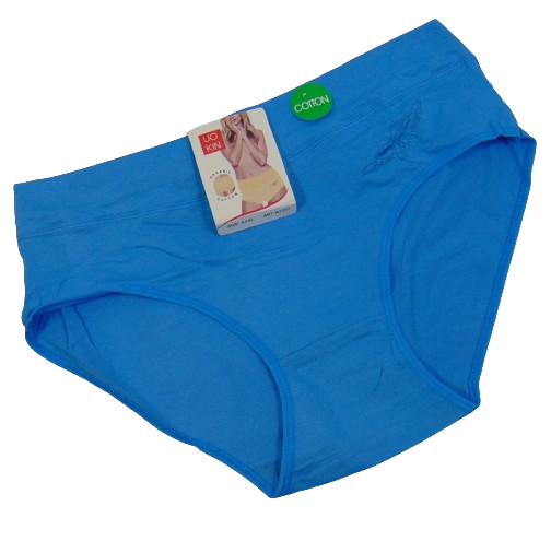 Трусы женские Uokin 2237 5XL Голубой (2174592926)