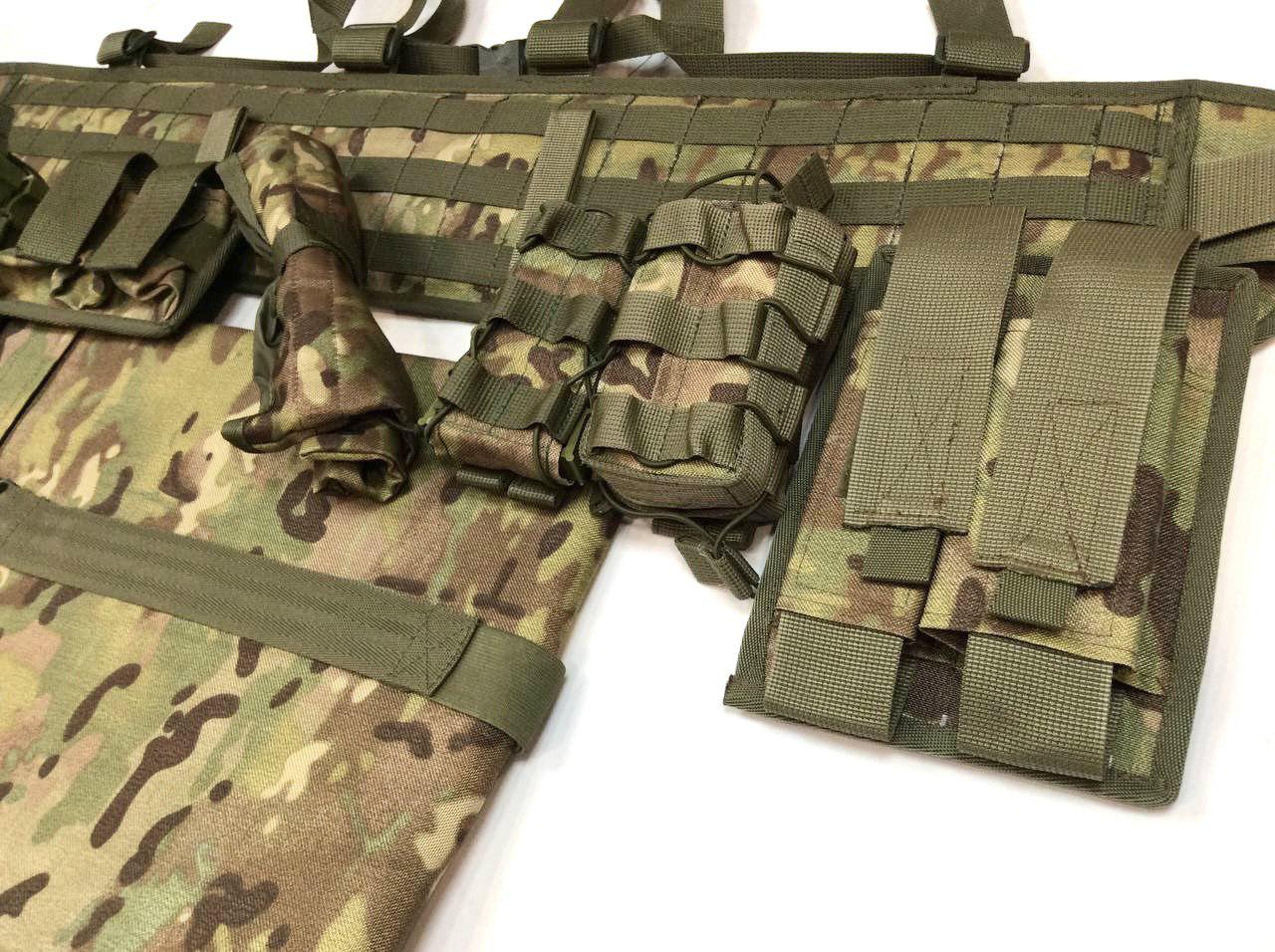 РПС з підсумками та сидінням Pro Maxi Мультикам (RPSM-maxi1) - фото 4 РПС з підсумками та сидінням Pro Maxi Мультикам (RPSM-maxi1) - фото 4