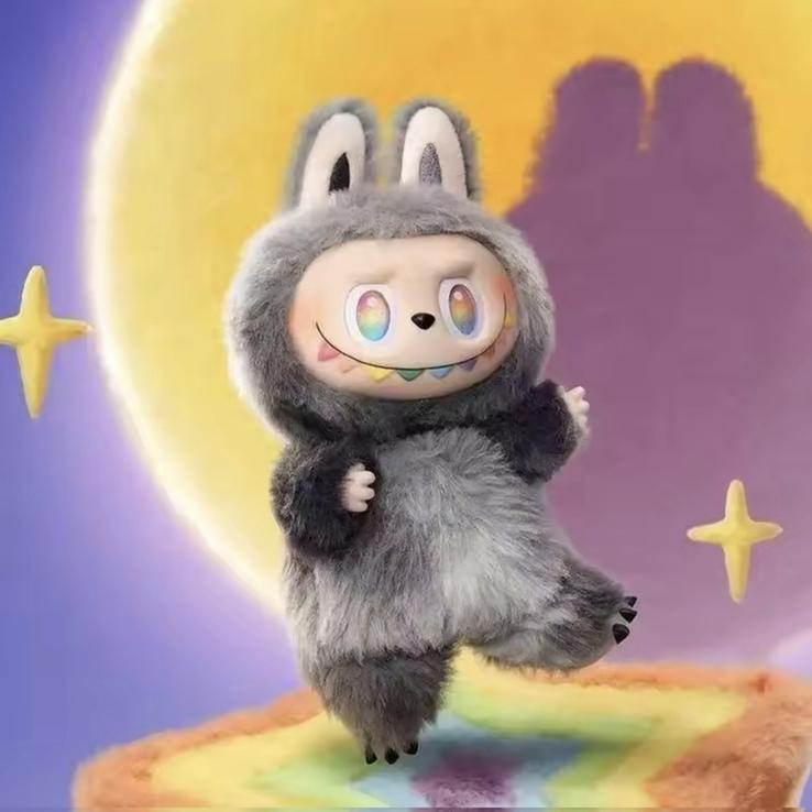 Мягкая игрушка Лабубу Labubu Big into Energy series v3 брелок 3 сезон