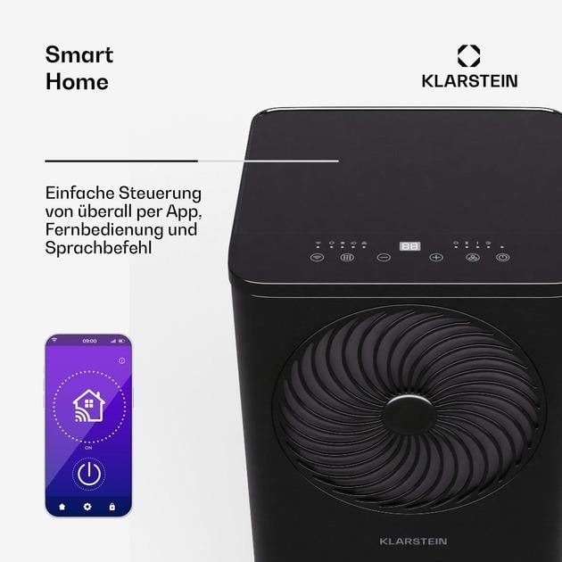 Кондиционер мобильный KLARSTEIN Aero Ring (10046098) - фото 7 Кондиционер мобильный KLARSTEIN Aero Ring (10046098) - фото 7