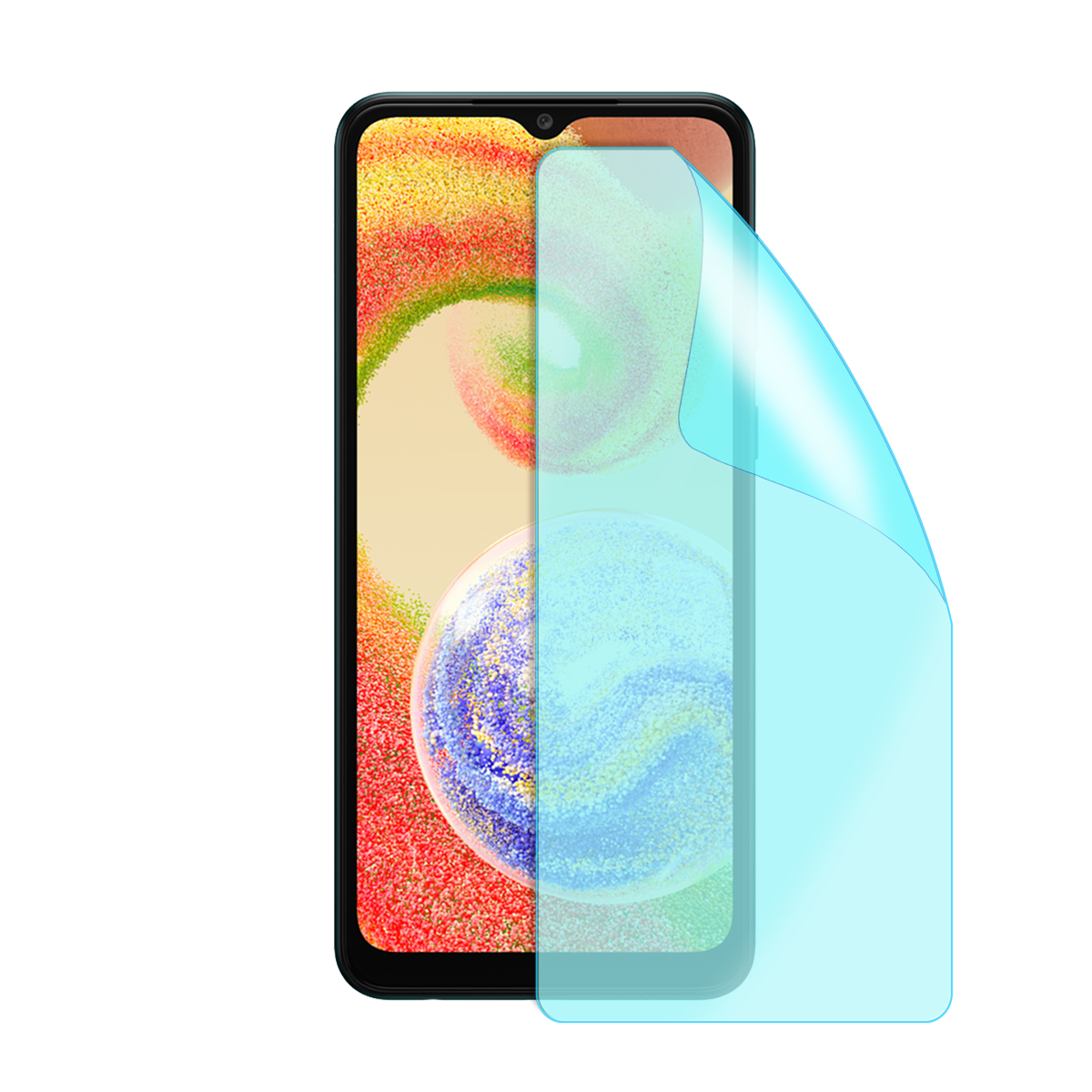 Гидрогелевая пленка для Samsung Galaxy A04 серии grade B (HF-B02SNG-001-107)