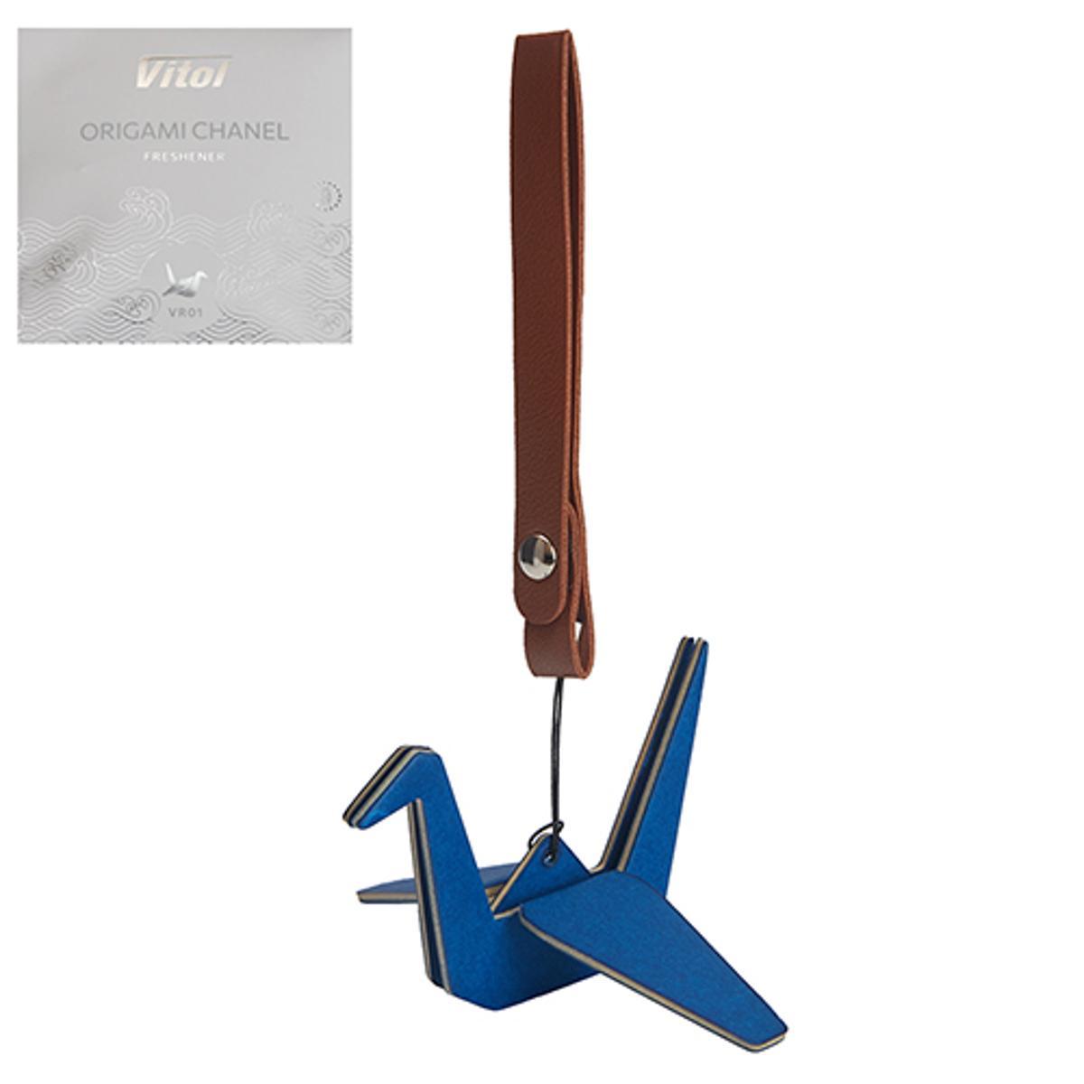Ароматизатор для авто Vitol Origami Chanel (2845154251)