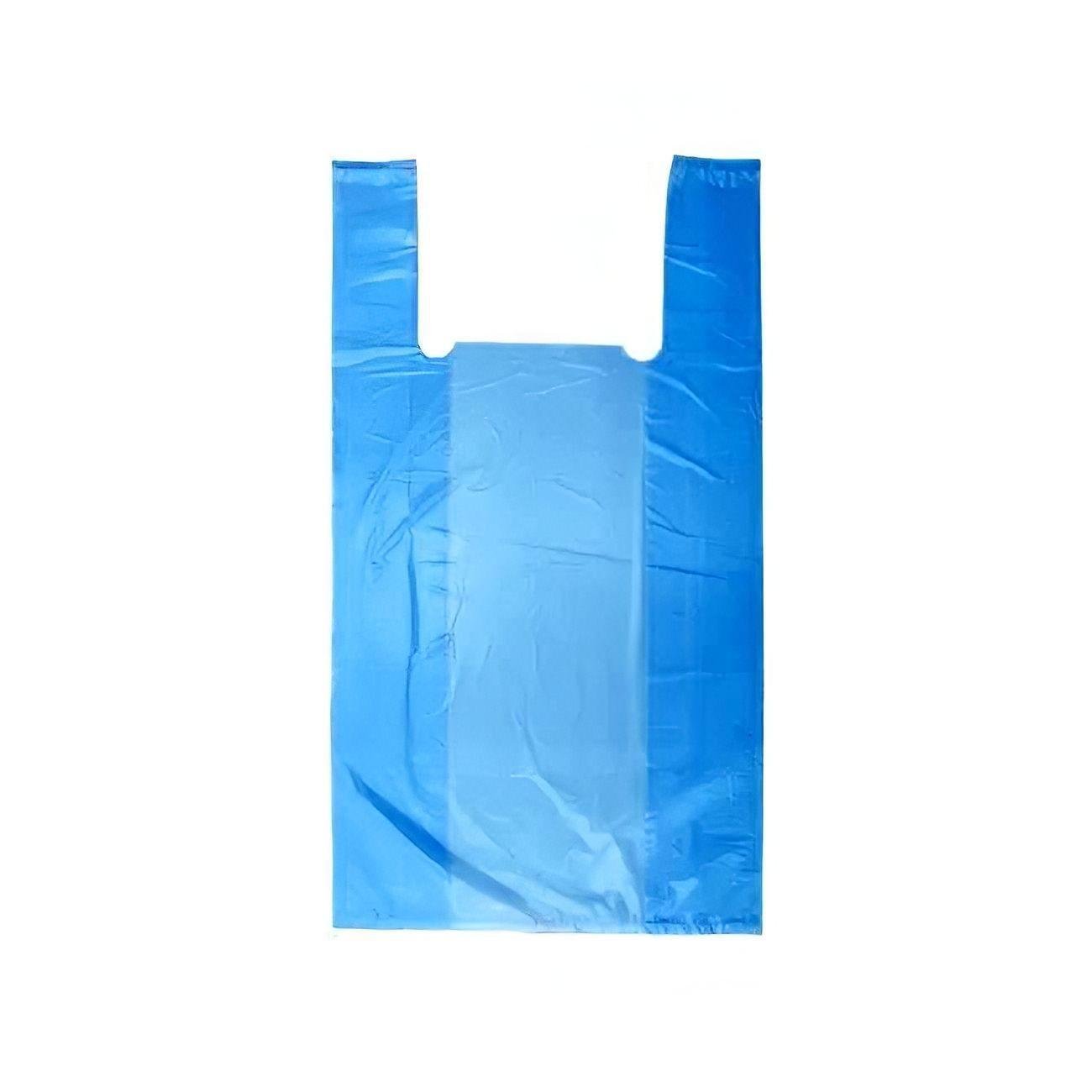 Пакет-майка Luxe 250х450 мм 1280 шт. Синий (6499) Пакет-майка Luxe 250х450 мм 1280 шт. Синий (6499)