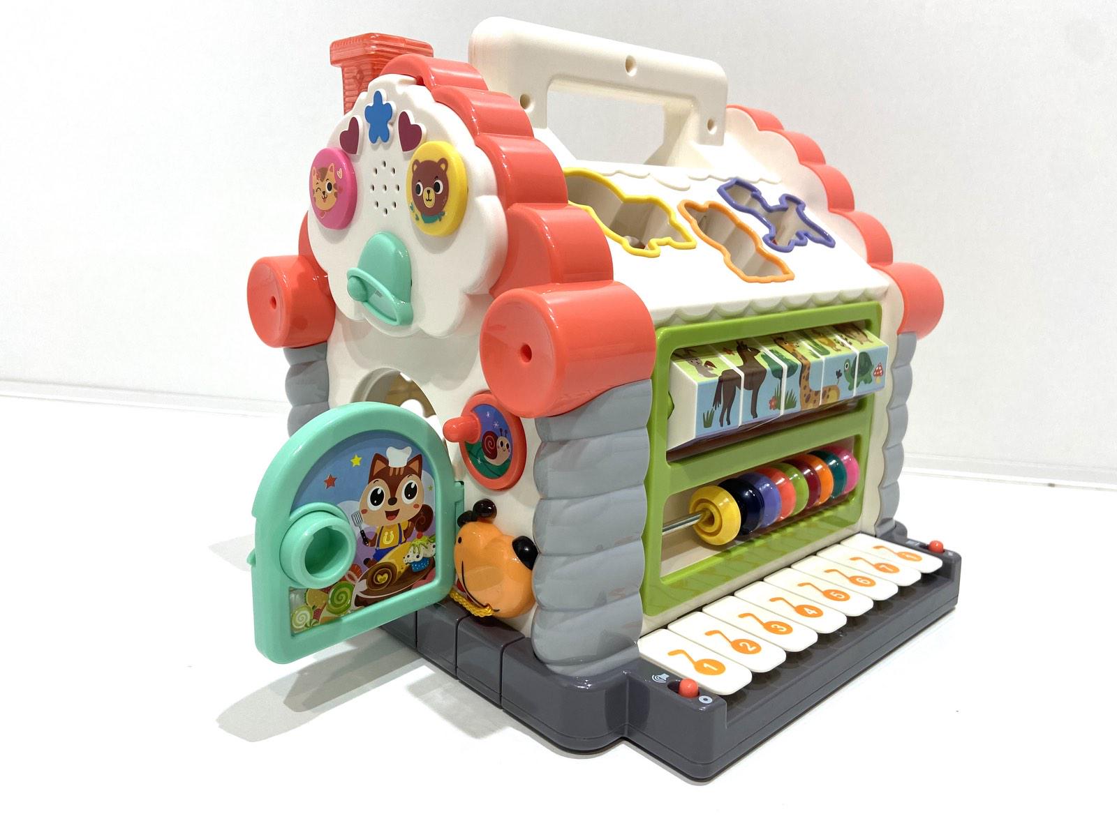 Сортер-бизиборд Hola Домик (9196)