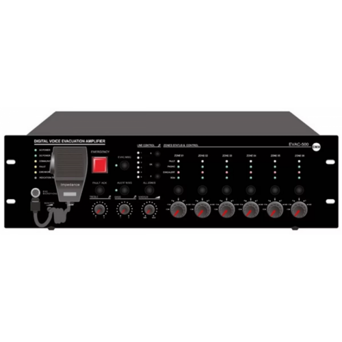 Підсилювач трансляційний 4all Audio EVAC-500 (22236)