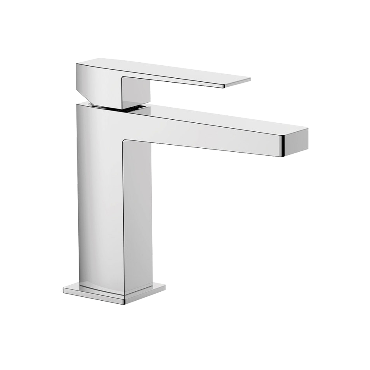 Смеситель для умывальника Tres Slim Хром (20210301)