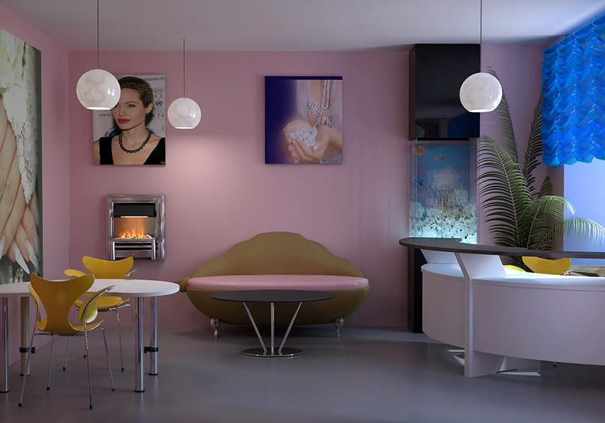 Электрокамин с обогревом Dimplex Chesford - фото 2 Электрокамин с обогревом Dimplex Chesford - фото 2