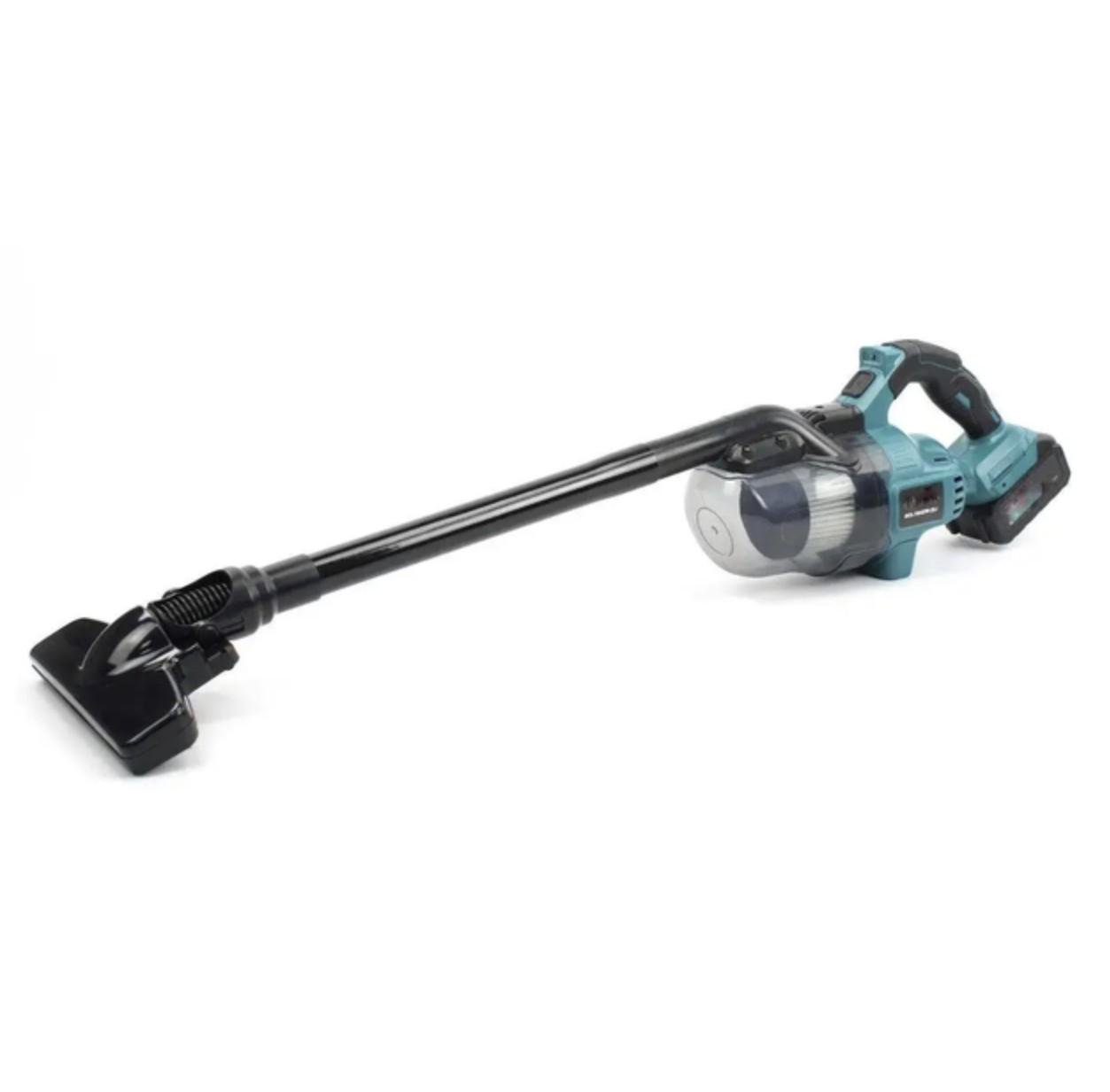 Пылесос аккумуляторный автомобильный Makita DCL184ZW-2Li 48 V 6 Ah безщеточный без АКБ - фото 3